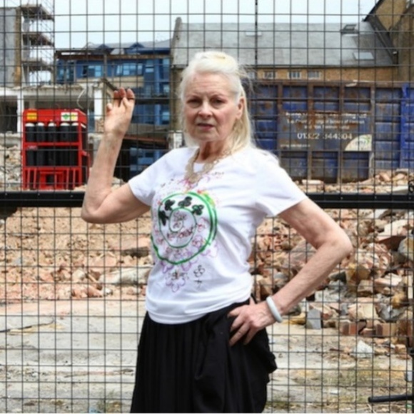 Vivienne Westwood Political statement scarf - Picture 7 of 7